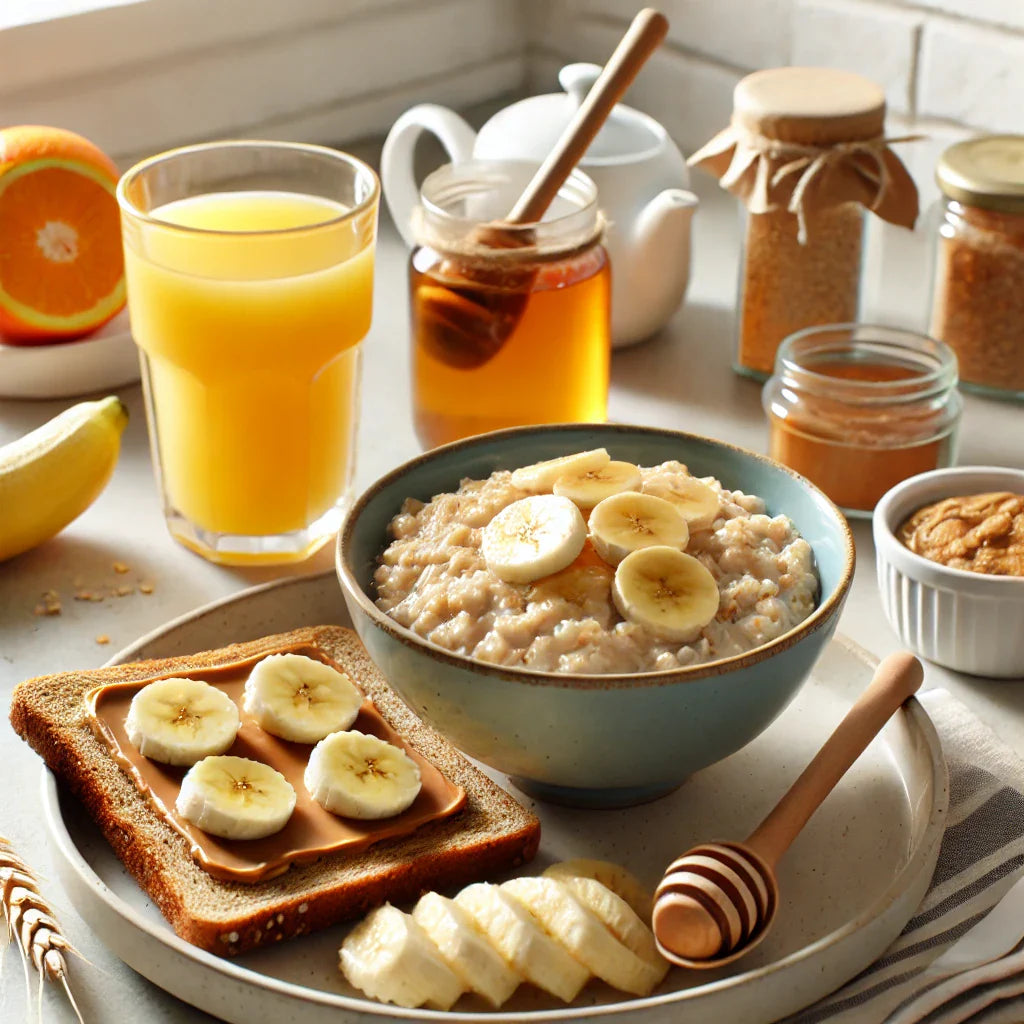 Qué desayunar antes de correr (según la distancia)