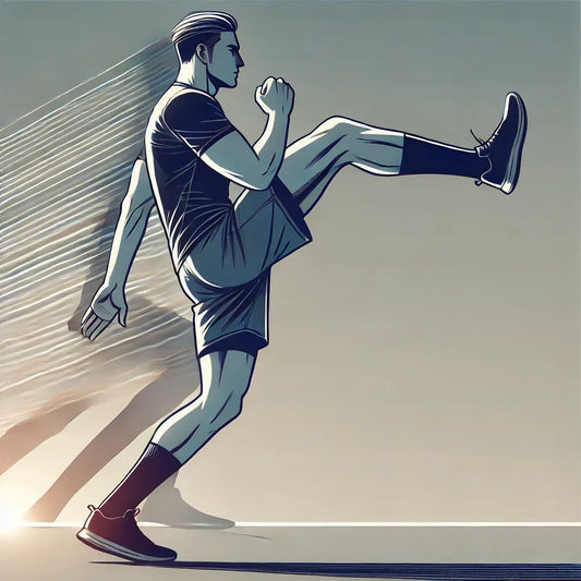ejercicios calentar running