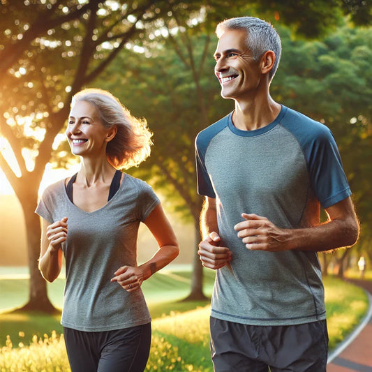 correr a los 50