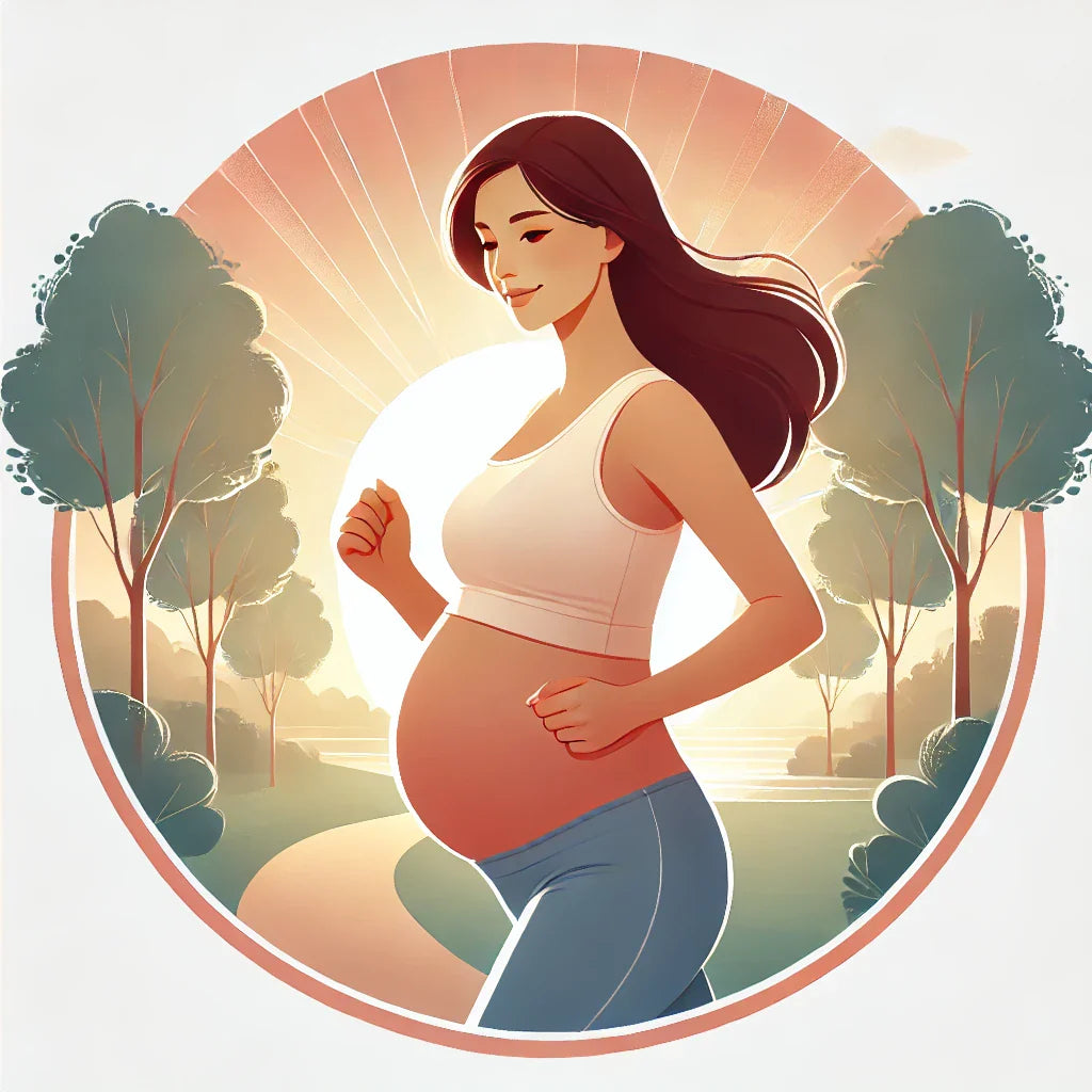 Correr durante el embarazo: beneficios y consejos