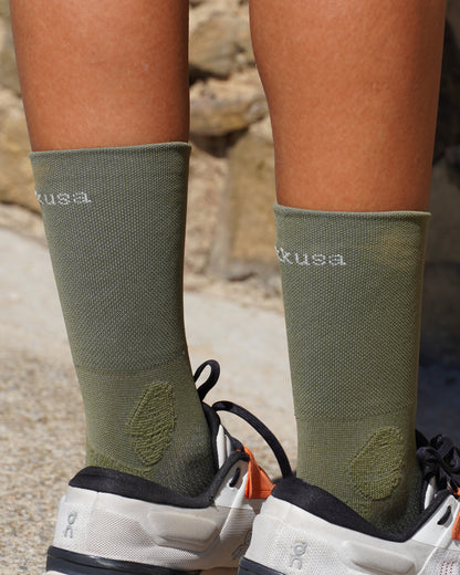 Calcetines Oliva